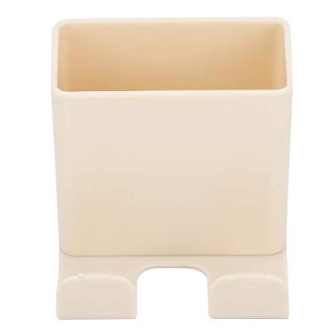 Imagem de Suporte de Parede para Controle Remoto Rack Box Case Organizador Armazenamento Sala Estar Quarto com Adesivo Sem Furaduras Economiza Espaço na Mesa Ca