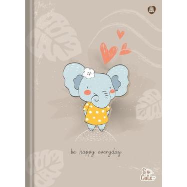 Imagem de Caderno (PEQUENO) 1/4 Brochura So Cute 14X20cm 80 Folhas - Animativa, 
