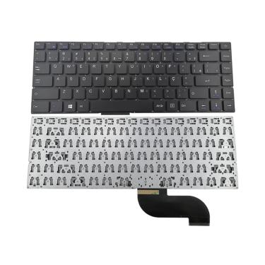 Imagem de Teclado Para Notebook Multlaser Legacy Cloud Pc150 Pc151 14
