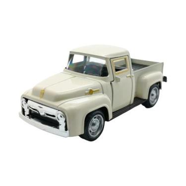 Imagem de Caminhonete Vintage Em Escala 1:32, Modelo De Brinquedo Com Detalhes R