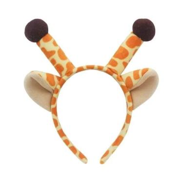 Imagem de Tiara De Pelúcia Com Laço De Bolinhas Do Mickey Mouse E Minnie, Acessó