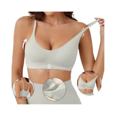 Imagem de Sutiã Leve, Fino E Respirável Sem Costura, Suporte Suave, Confortável,