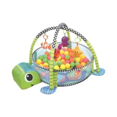 Imagem de Tapete De Atividades Para Bebês Com Estrutura De Fitness, Tapete De En