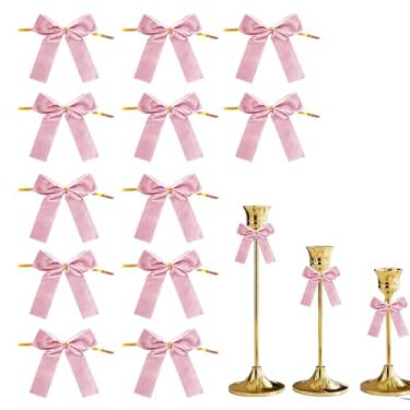 Imagem de Arcos de Natal para árvore | Ornamentos de guirlandas de laços internos - Decoração de casa multifuncional para artesanato feito à mão, guirlanda de jardim ao ar livre, porta da frente, festa de