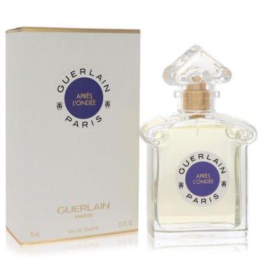 Imagem de Perfume Feminino Apres L'ondee Guerlain Eau De Toilette 75 Ml