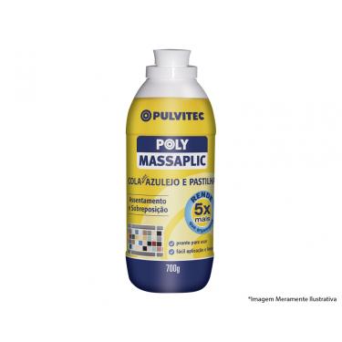 Imagem de Cola Azulejo Massaplic Pulvitec 700G