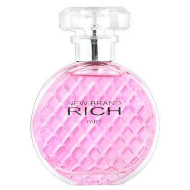 Imagem de Perfume Rich Women New Brand Edp Feminino 100ml