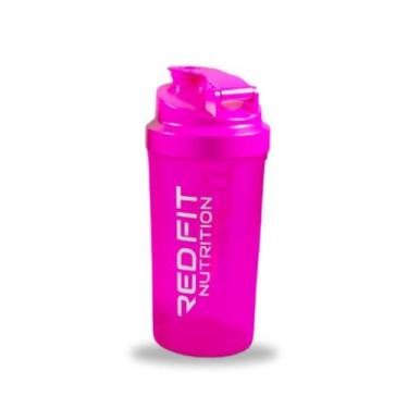 Imagem de Coqueteleira Shaker Pink 600ml - Red Fit Nutrition - Red Fit Nutrition