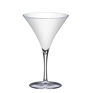 Imagem de Conjunto 10 De Taças Martini 290ml Drinks Eventos Festa Copo Cor:branco