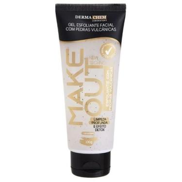 Imagem de DermaChem MakeOut Gel Esfoliante Facial com Pedras Vulcânicas 100g