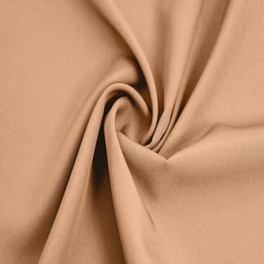 Imagem de Stylish Fabric Tecido elástico Silex Poly Spandex por jarda – Material de malha leve e macio para costura, roupas ativas, artesanato DIY, projetos de moda