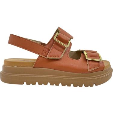 Imagem de Sandália Feminina Flatform Casual Dia a Dia Ultra Conforto Calce Fácil Modare 7200.102