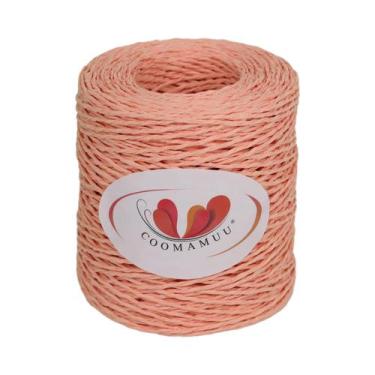 Imagem de Fio De Ráfia De 100g Para Crochê, Chapéu De Verão, Flor Feita À Mão, F