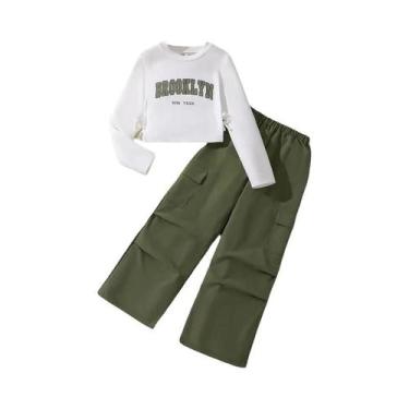 Imagem de Roupas Para Meninas De 8 a 12 Anos Conjuntos Coordenados Primavera Out