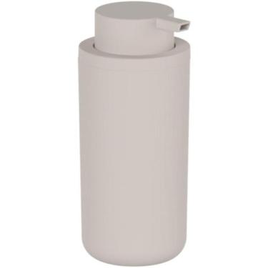 Imagem de Saboneteira Dispenser Parede 500ml Bege Eleve Sabonete Liquido Ou Banh