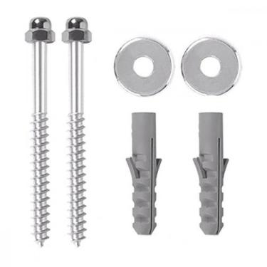 Imagem de Parafuso P/Vaso Inox B08 Luxo C/2 Unifix