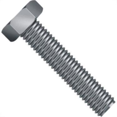 Imagem de Parafuso Sextavado Ferro D 1/2 X 4 C/50 Jomarca