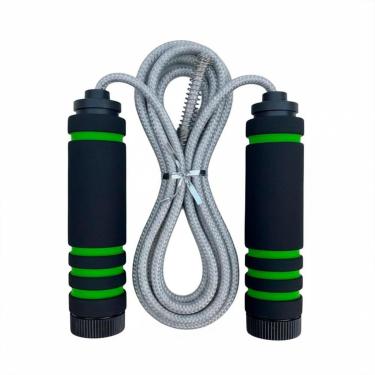 Imagem de Corda De Pular Profissional Treino Funcional Jump Ajustável-Unissex