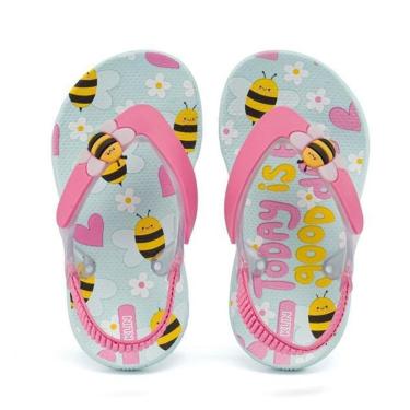 Imagem de CHINELO ANATOMICO MENINAS KLIN ACQUA PRINT - 442137000-Feminino