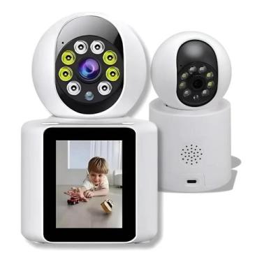 Imagem de Câmera smart wifi-smart c/ audio video chamada - BOAS