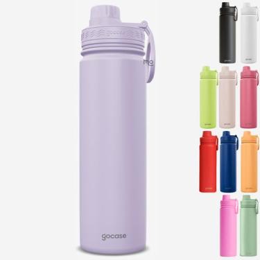 Imagem de Garrafa Térmica Gocase Fresh 650ml Cor:Lilás, Lilás