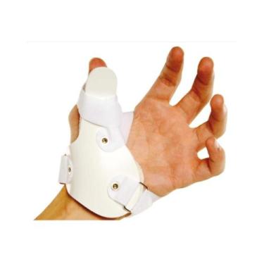 Imagem de Tala De Pvc Para Polegar Brace Pauher Ortho Pauher, Direita