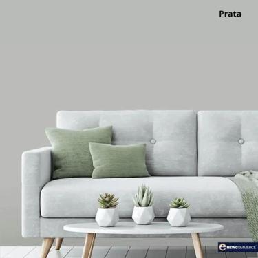 Imagem de Tinta Acrílico Peg Pinte Parede Eucatex 18L Escolha Sua Cor, Prata, 18