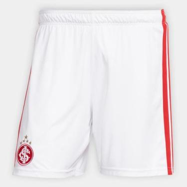 Imagem de Calção Internacional I 26/27 Adidas Masculino, Branco, M