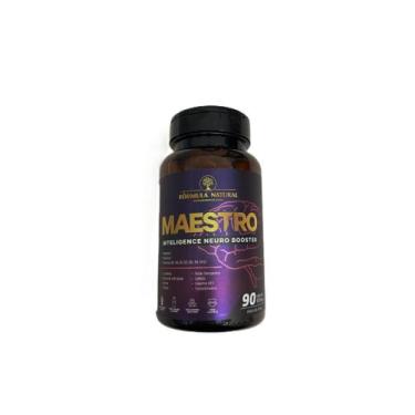 Imagem de Maestro - Inteligence Neuro Booster - 90 Cápsulas - Fórmula Natural