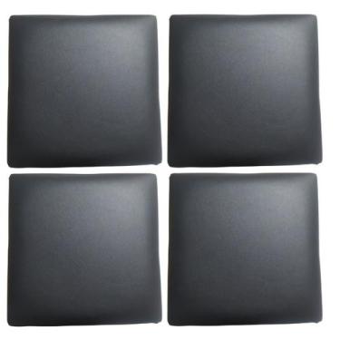 Imagem de Assentos Banqueta Kit Com 4 UN Cor:Preto - Loja Béle, Preto