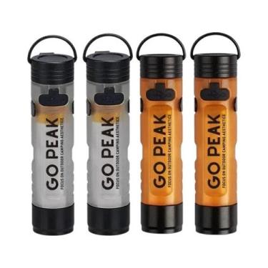 Imagem de Mini Lanterna De Bolso LED Com Clipe Para Chaveiro, Luz De Emergência 