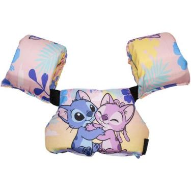 Imagem de Boia Colete Infantil Personagens Desenhos Super Heróis Crianças de 1 a