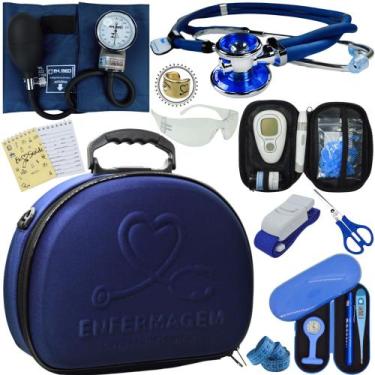 Imagem de Kit Enfermagem Maleta Exclusiva Top Super Luxo Completa Full - Love Sa