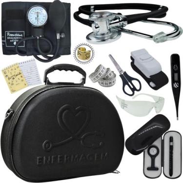 Imagem de Kit Enfermagem Estagio Super Luxo Completo Promoção Especial - Love Sa