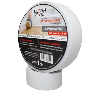 Imagem de Fita Faixa Lixa Antiderrapante  - 50 mm X 1, 2, 3, 5, 10, 15, 20 ou 30