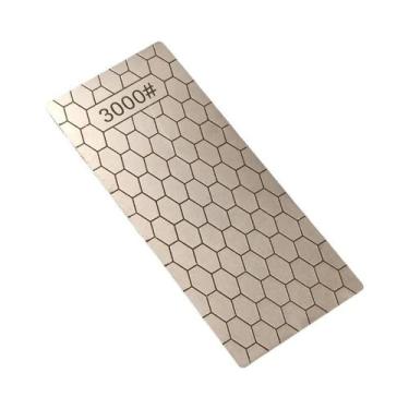 Imagem de Pedra De Afiar Facas Ultra Fina Em Diamante 600  800  1000  Ferramenta