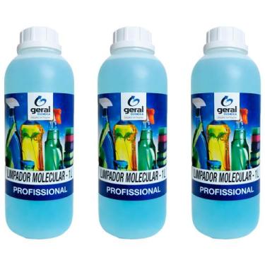 Imagem de 3 Limpador Molecular Para Porcelanato E Azulejos  Uso Diário - gq