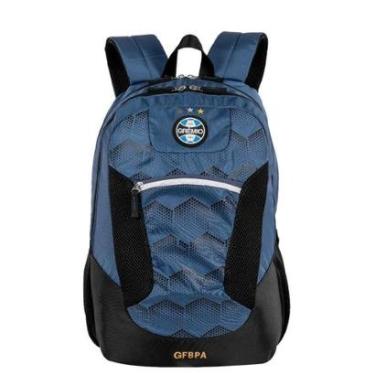 Imagem de Mochila Escolar de Costas Sestini Grêmio X01 Azul-Masculino