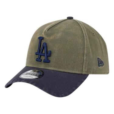 Imagem de Boné New Era 940 A-Frame Los Angeles Dodger Verde Oliva-Masculino