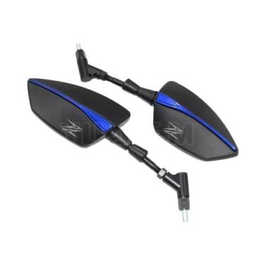 Imagem de Espelho Retrovisor Universal Para Motocicleta 8/10mm De Alta Qualidade