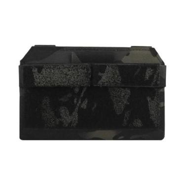 Imagem de Colete De Caça Dobrável Com Bolsa Molle, Suporte Para Navegação De Cel