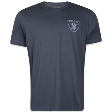 Imagem de CAMISETA NEW ERA REGULAR NFL LAS VEGAS RAIDERS CORE ESSENTIALS STYLE-Masculino