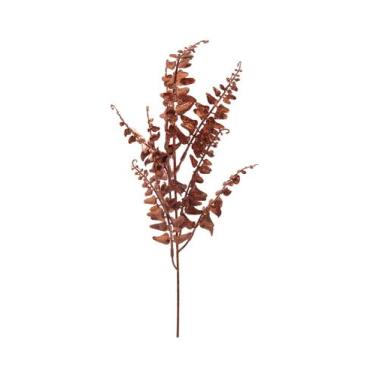 Imagem de Haste Natalina Folha Samambaia Silvestre X8 Grillo Mult6 Rosa, UNICA