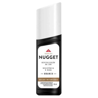 Imagem de Polidor De Sapato Líquido Nugget 60ml - Branco