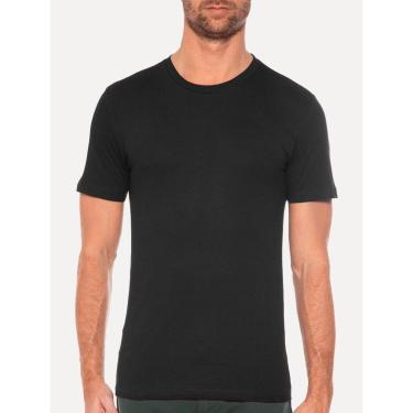 Imagem de Camiseta Levis Masculina Lisa Preta-Masculino