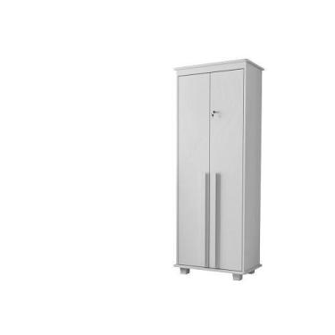 Imagem de Armário Multiuso Mexico Branco - RV Móveis