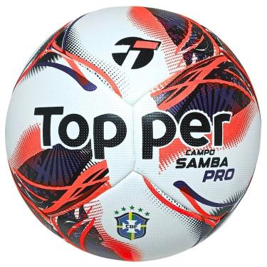 Imagem de Bola De Futebol Campo Topper Samba Velocity Pro - Profissional Competição/Treinamento