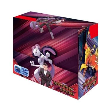 Imagem de Cartas Pokémon Scarlet Violet 360 Peças Destined Rivals Prismatic Evol