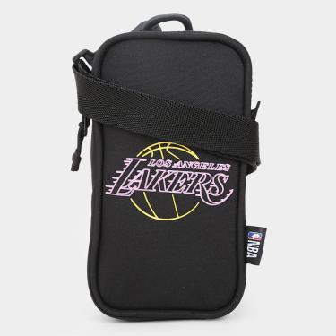 Imagem de Shoulder Bag NBA Los Angeles Lakers Masculina-Masculino