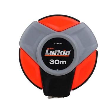 Imagem de Trena Longa Fita Aço 30m YSL Sem Trava Lufkin Construção